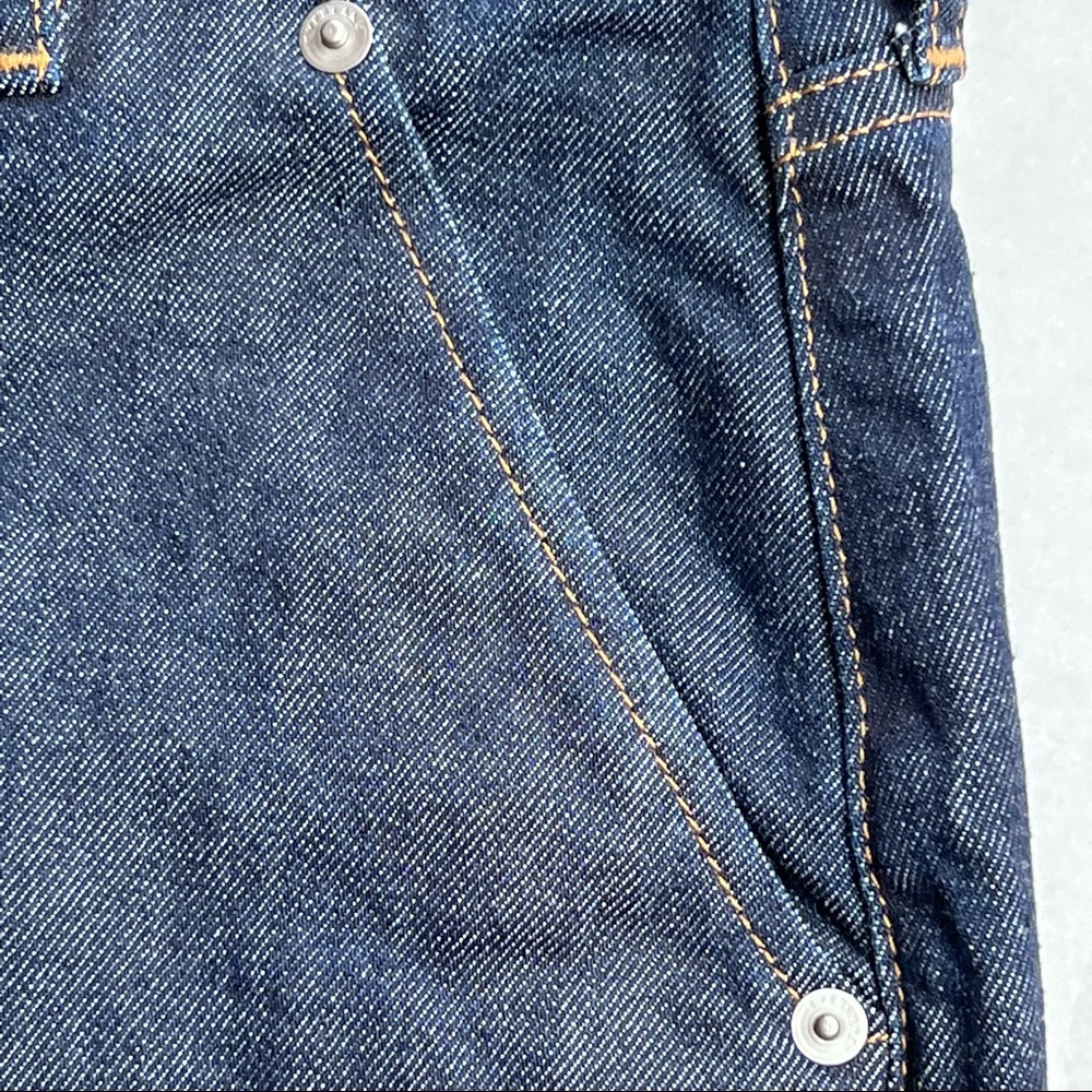 Everlane Dark Indigo Ankle Crop Jeans - Picture 8 of 12